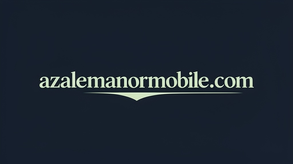 azaleamanormobile.com Logo
